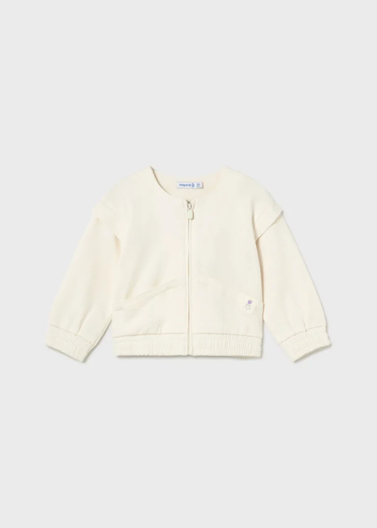 mayoral Ζακετα φουτερ 26 1491 86 Μπεζ
