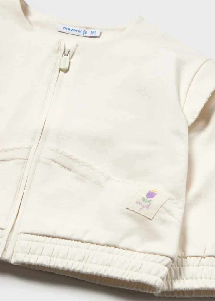 mayoral Ζακετα φουτερ 26 1491 86 Μπεζ