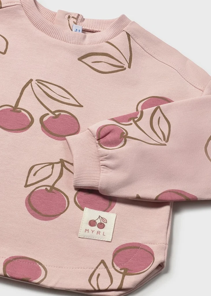 mayoral Φουτερ 26 1495 81 Ροζ / Φούξια