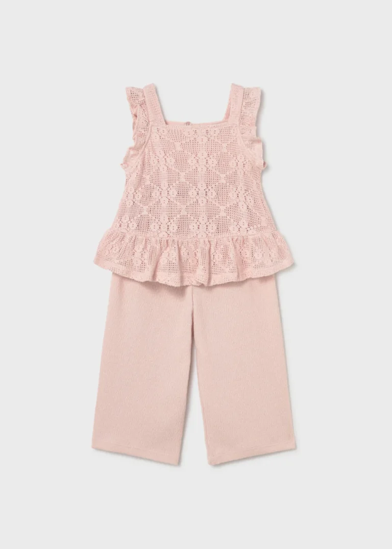 mayoral Σετ παντελονι μακρυ συνδυασμε 26 1515 26 Εκρού