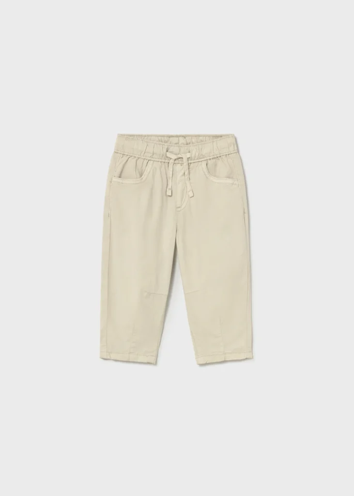 mayoral Παντελονι ποπλινα ελαστικο 26 1519 10 Πράσινο