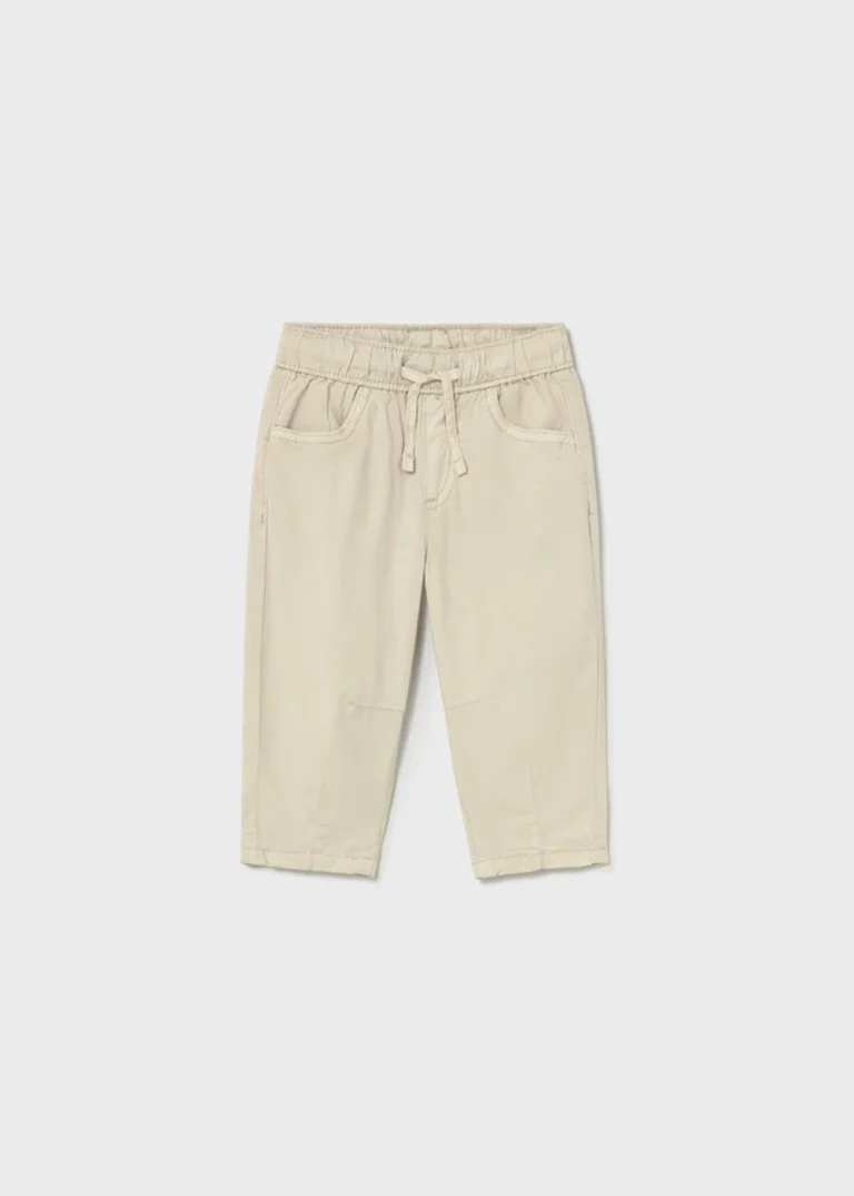 mayoral Παντελονι ποπλινα ελαστικο 26 1519 10 Πράσινο