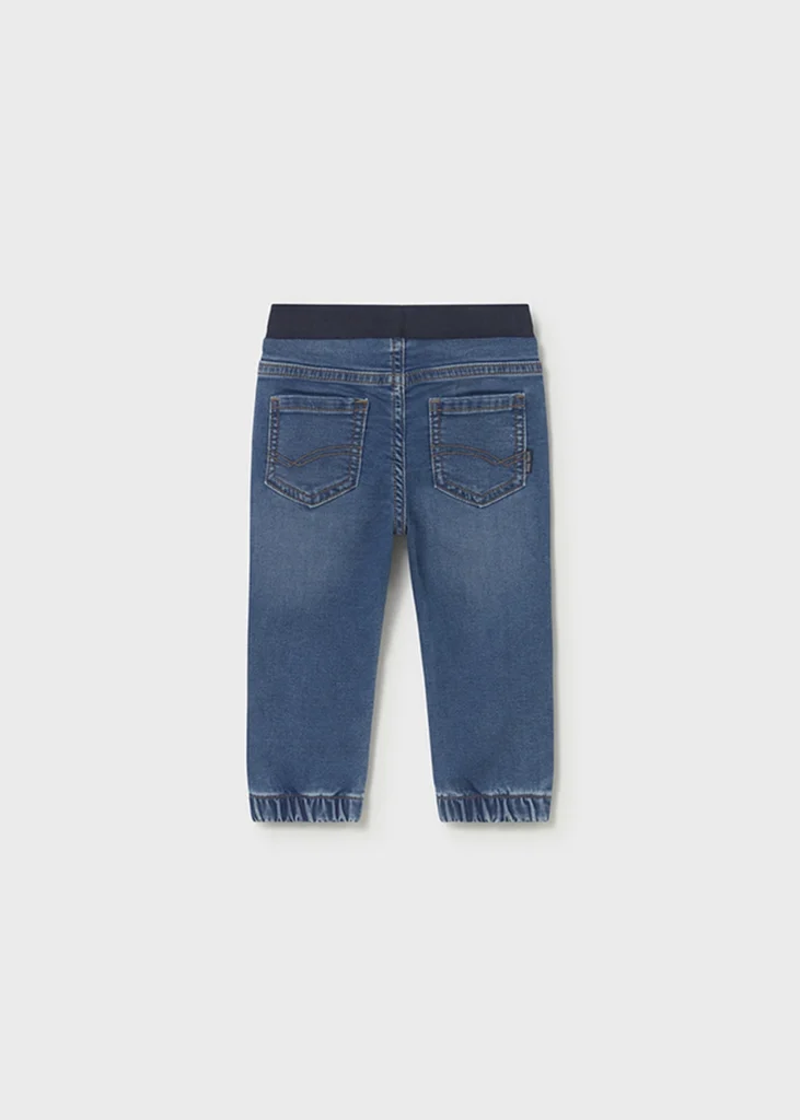 mayoral Παντελονι soft denim jogger 26 1520 66 Τζιν