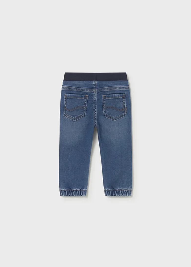 mayoral Παντελονι soft denim jogger 26 1520 66 Τζιν