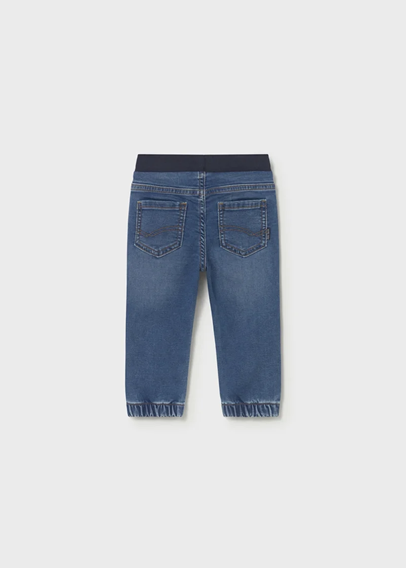 mayoral Παντελονι soft denim jogger 26 1520 66 Τζιν