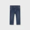 mayoral Παντελονι soft denim 5τσεπο 26 1522 55 Τζιν σκούρο