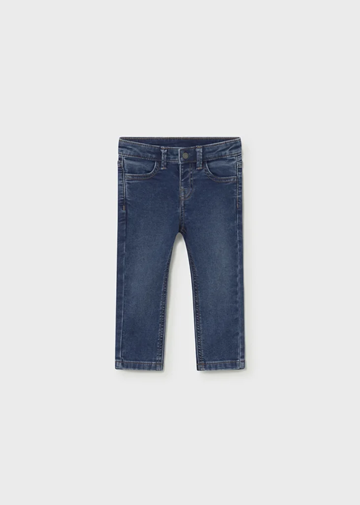 mayoral Παντελονι soft denim 5τσεπο 26 1522 55 Τζιν σκούρο