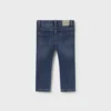 mayoral Παντελονι soft denim 5τσεπο 26 1522 55 Τζιν σκούρο