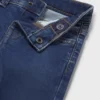 mayoral Παντελονι soft denim 5τσεπο 26 1522 55 Τζιν σκούρο