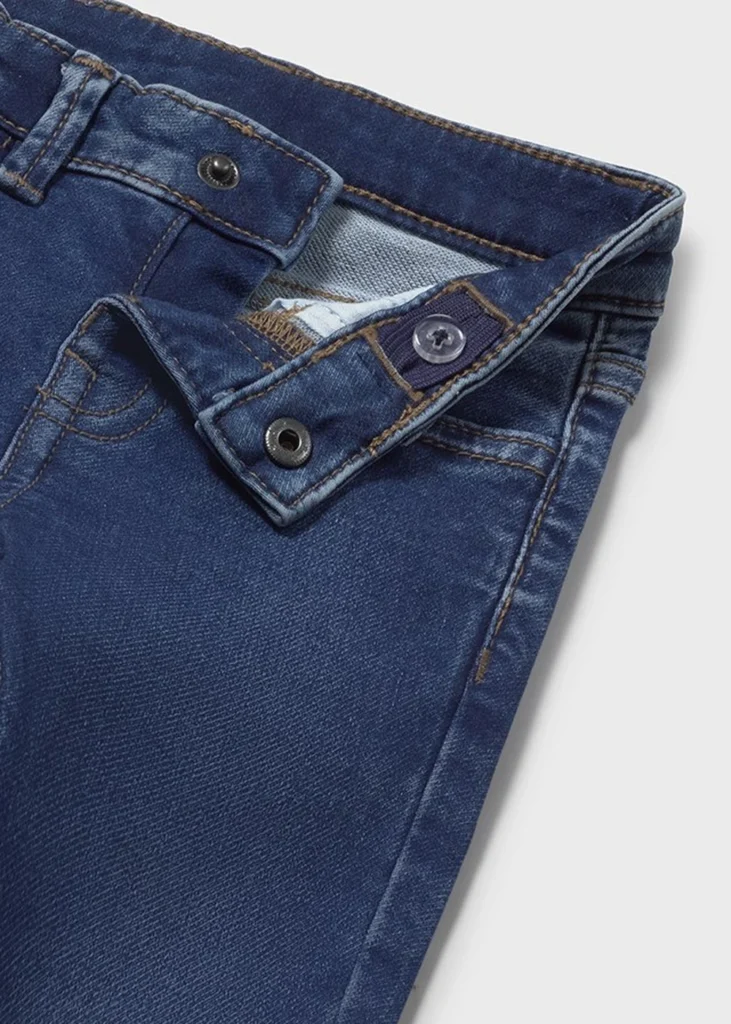 mayoral Παντελονι soft denim 5τσεπο 26 1522 55 Τζιν σκούρο