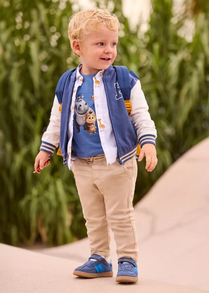 mayoral Παντελονι λινο relaxed 26 1523 61 Μπεζ