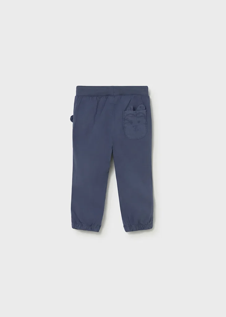 mayoral Παντελονι jogger τσεπη 26 1524 15 Μπλε σκούρο
