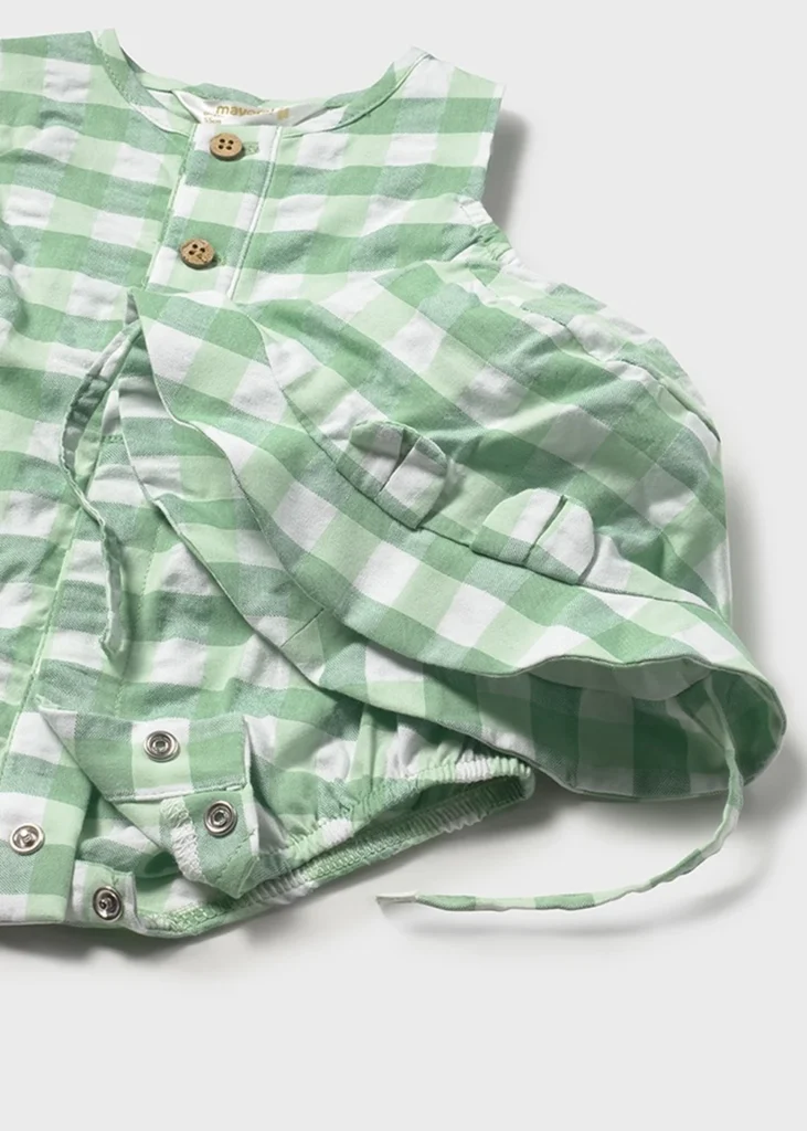 mayoral Φορμακι και καπελο ισιο 26 1614 20 Πράσινο