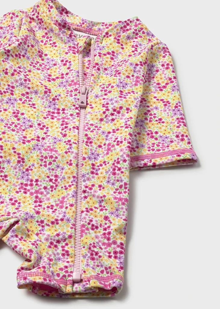 mayoral Σετ μαγιο φορμακι με καπελο 26 1620 38 Πράσινο