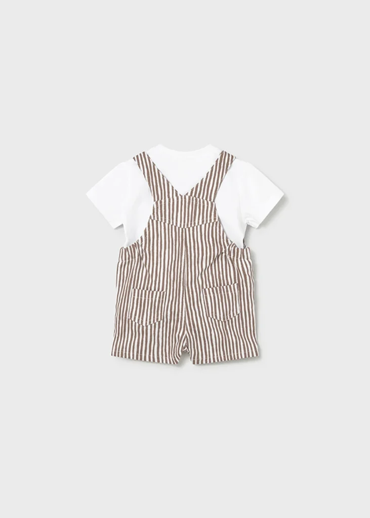 mayoral Σετ σαλοπετα 26 1623 49 Καφέ