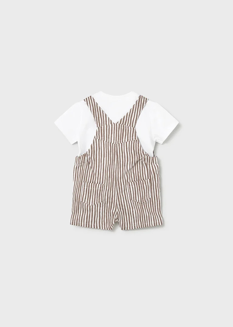 mayoral Σετ σαλοπετα 26 1623 49 Καφέ