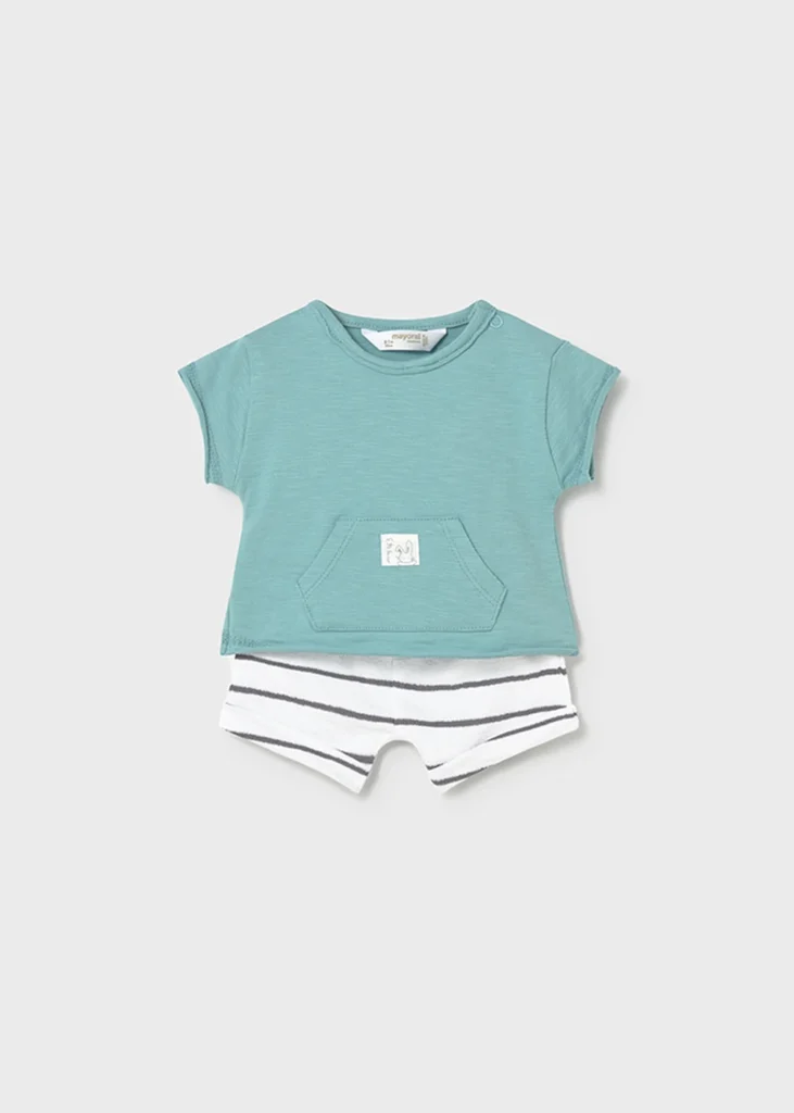 mayoral Σετ μακο 4 τεμαχια 26 1626 58 Πρασιν Φυκ