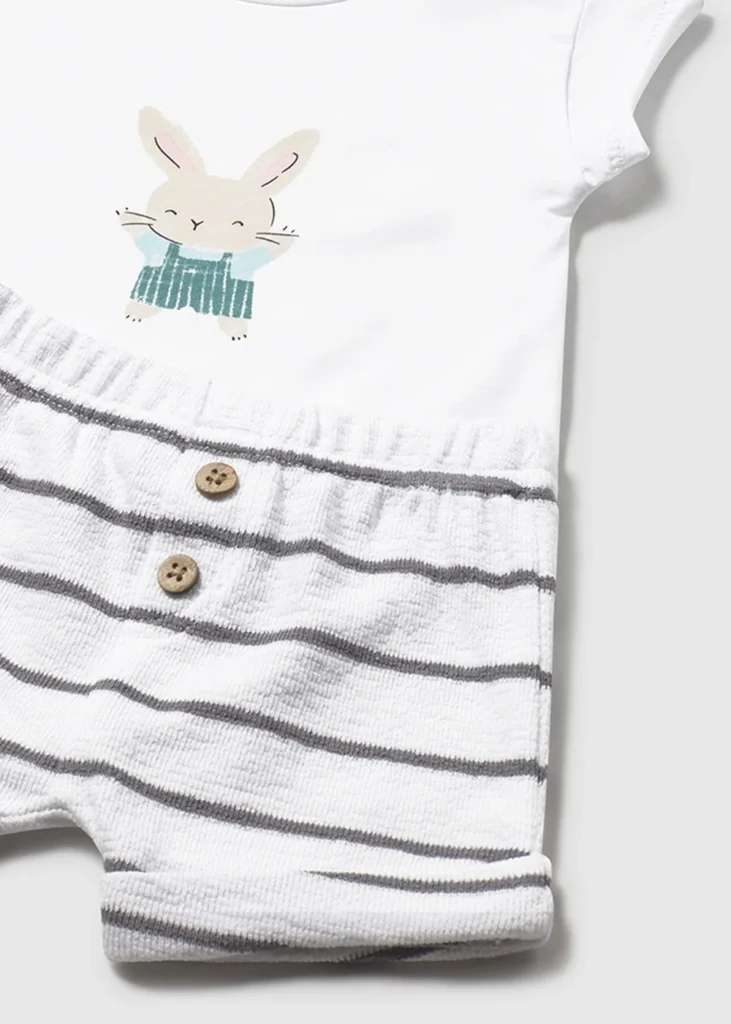 mayoral Σετ μακο 4 τεμαχια 26 1626 58 Πρασιν Φυκ