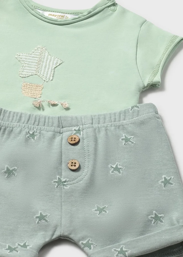 mayoral Σετ μακο 4 τεμαχια 26 1626 58 Πρασιν Φυκ