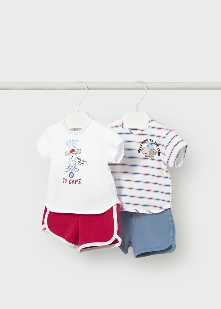 mayoral Σετ μακο 4 τεμαχια 26 1627 76 Κόκκινο