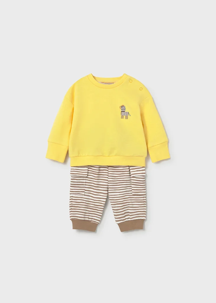 mayoral Σετ μακο 4 τεμαχια μακρια 26 1628 63 Μουσταρδί