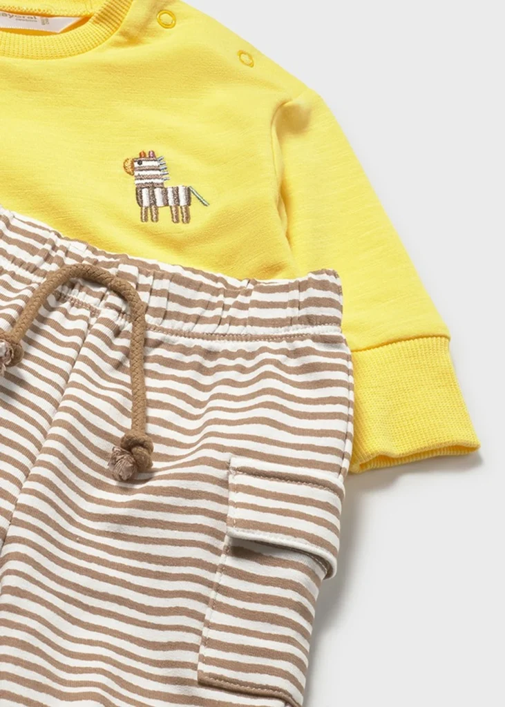 mayoral Σετ μακο 4 τεμαχια μακρια 26 1628 63 Μουσταρδί