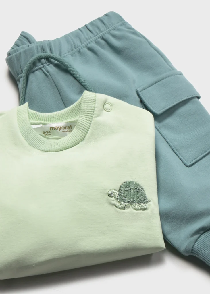 mayoral Σετ μακο 4 τεμαχια μακρια 26 1628 63 Μουσταρδί