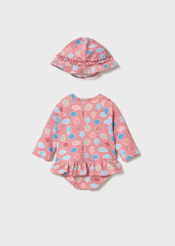 mayoral Σετ μαγιο μακρυμανικο 26 1634 30 Τερακότα