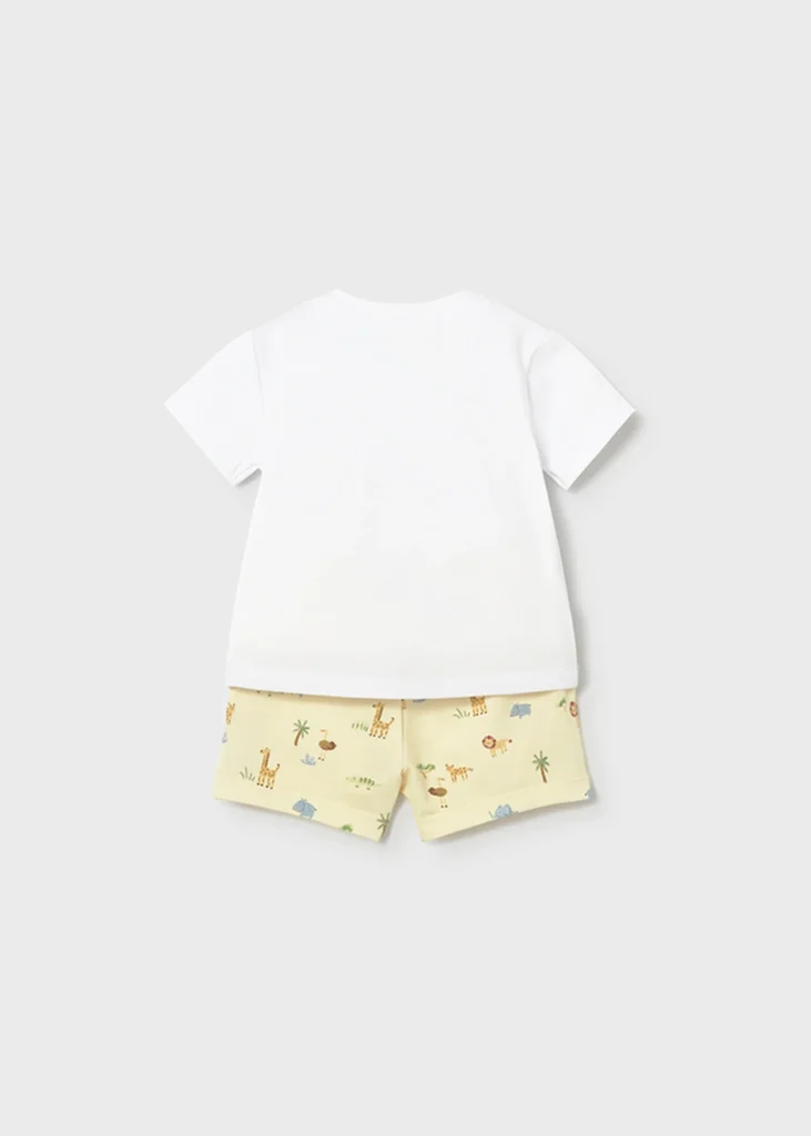 mayoral Σετ μακο 4 τεμαχια 26 1652 37 Κίτρινο