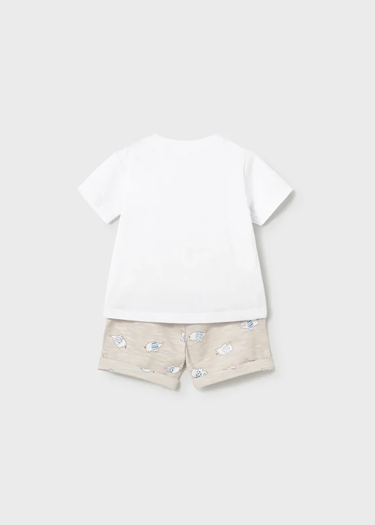 mayoral Σετ μακο 4 τεμαχια 26 1652 37 Κίτρινο