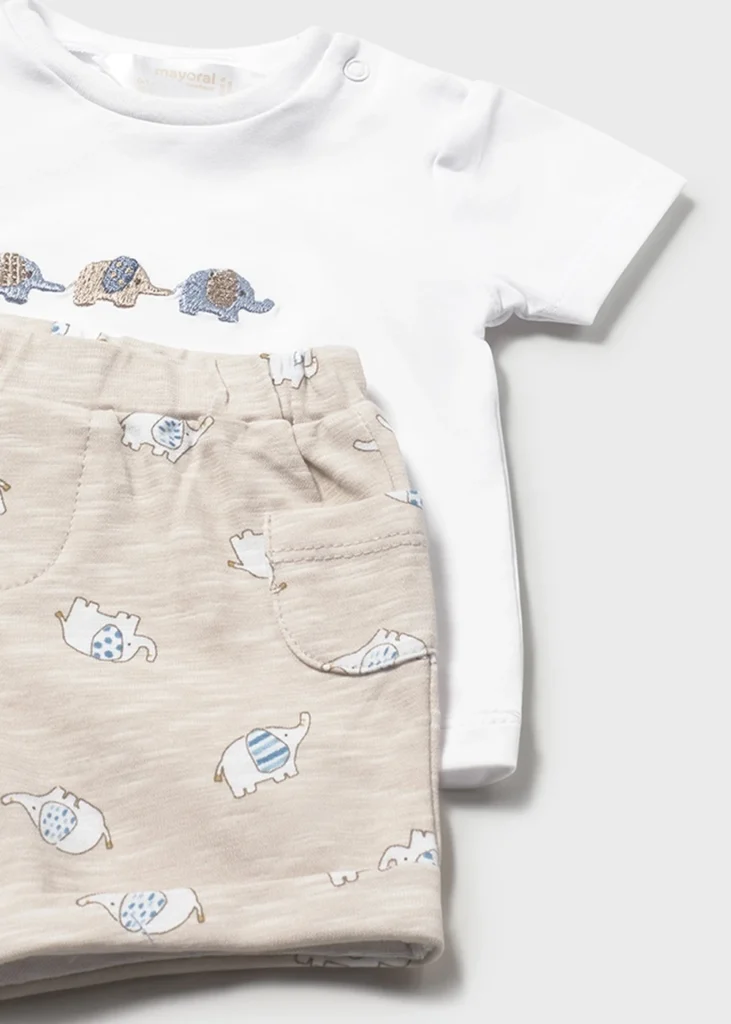 mayoral Σετ μακο 4 τεμαχια 26 1652 37 Κίτρινο