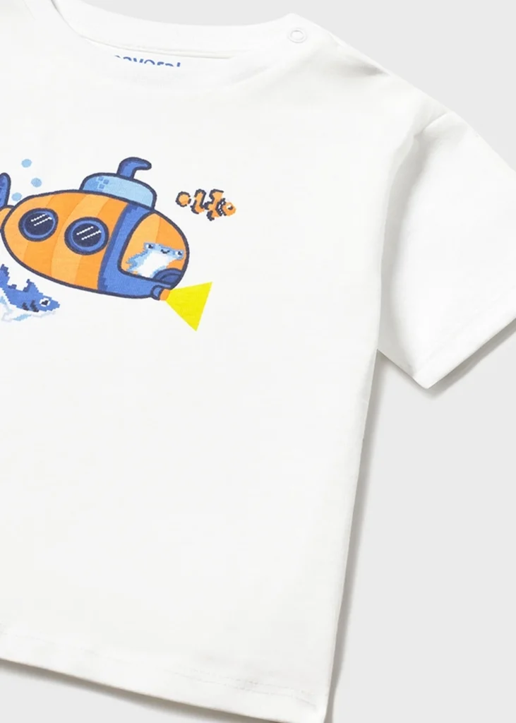 mayoral Σετ μακο σΤαμπά με καπελο 26 1667 82 Μπλε