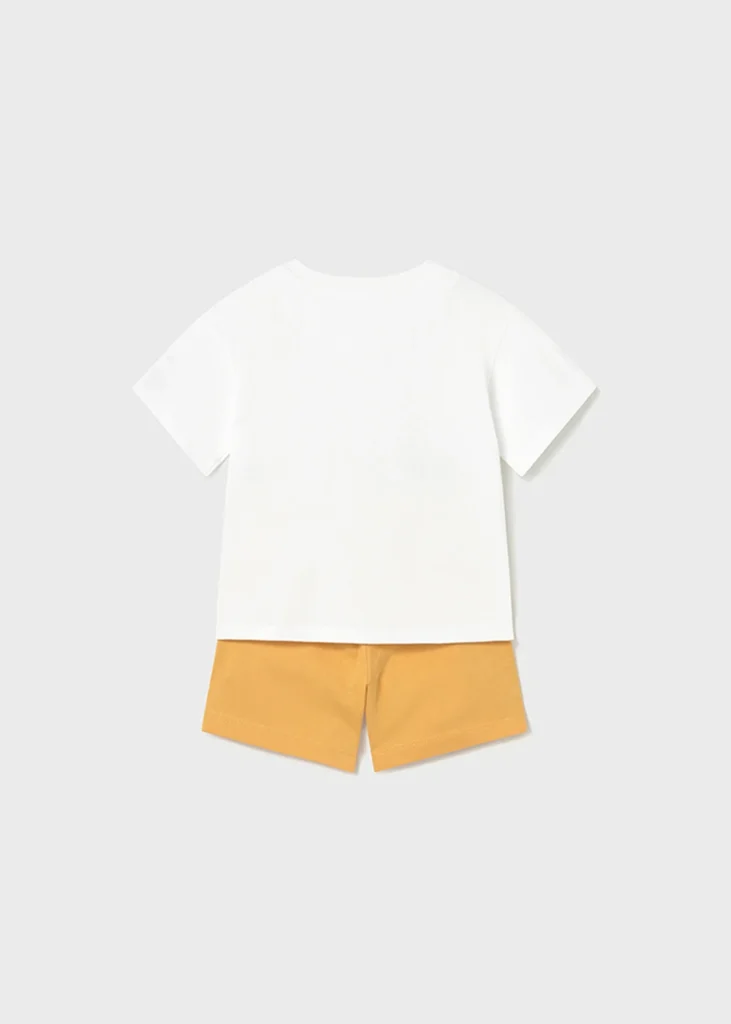 mayoral Σετ μακο friends 26 1670 44 Ροδακινί