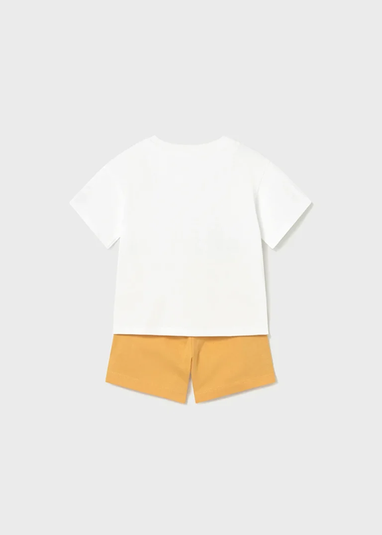 mayoral Σετ μακο friends 26 1670 44 Ροδακινί