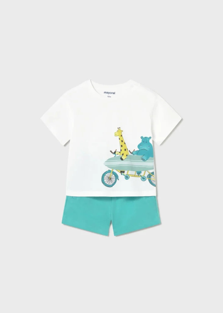 mayoral Σετ μακο friends 26 1670 44 Ροδακινί