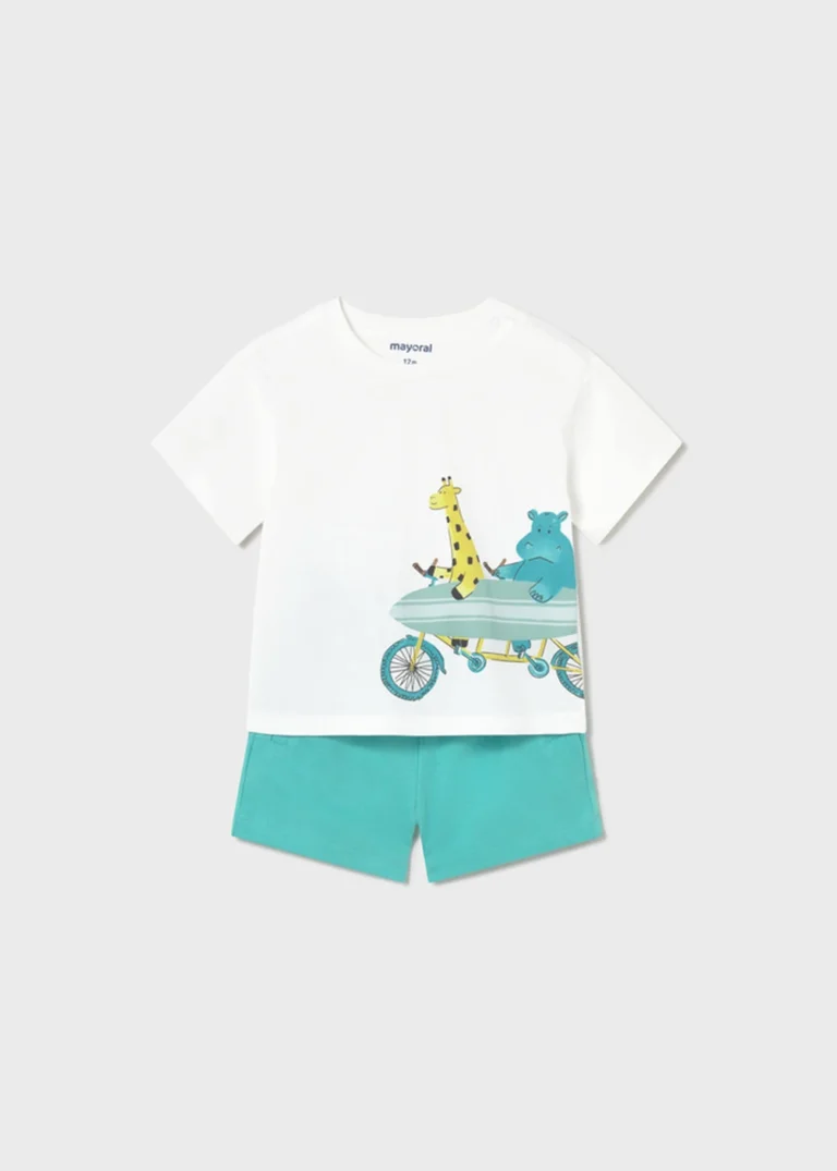 mayoral Σετ μακο friends 26 1670 44 Ροδακινί