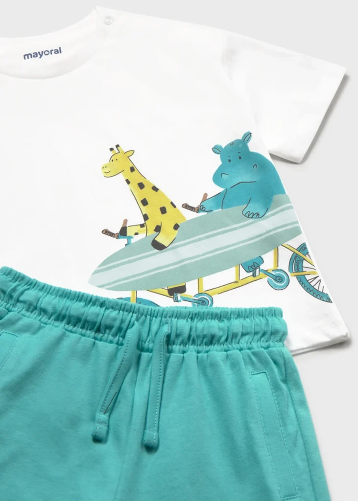 mayoral Σετ μακο friends 26 1670 44 Ροδακινί