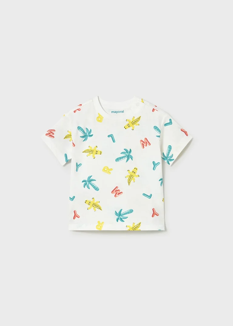 mayoral Σετ μακο κοντομαν και τιραντε 26 1673 57 Τυρκουάζ