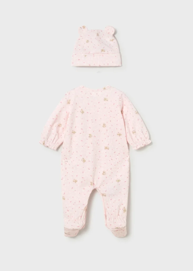 mayoral Φορμακι και καπελο 26 1706 87 Εκρού