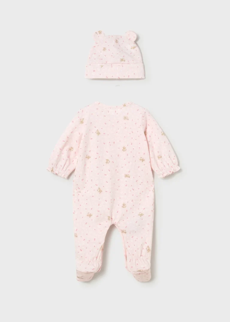 mayoral Φορμακι και καπελο 26 1706 87 Εκρού