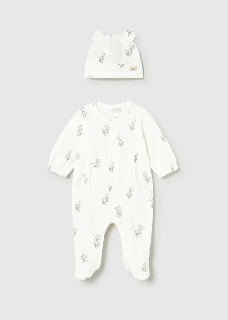 mayoral Φορμακι και καπελο 26 1706 87 Εκρού