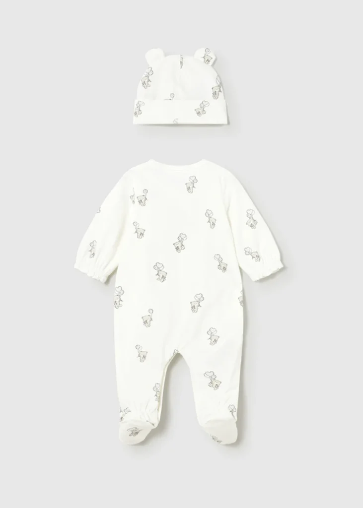 mayoral Φορμακι και καπελο 26 1706 87 Εκρού