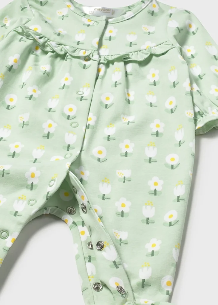 mayoral Σετ 2 φορμακια μακρυμανικα 26 1708 68 Πρασιν Φυκ