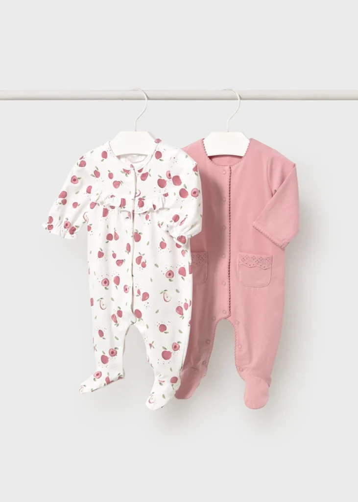 mayoral Σετ 2 φορμακια μακρυμανικα 26 1708 68 Πρασιν Φυκ