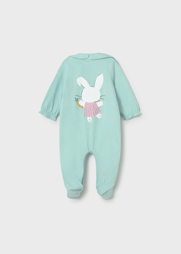 mayoral Σετ φορμακι μακρυ και σαλιαρα 26 1711 90 Φυστικί