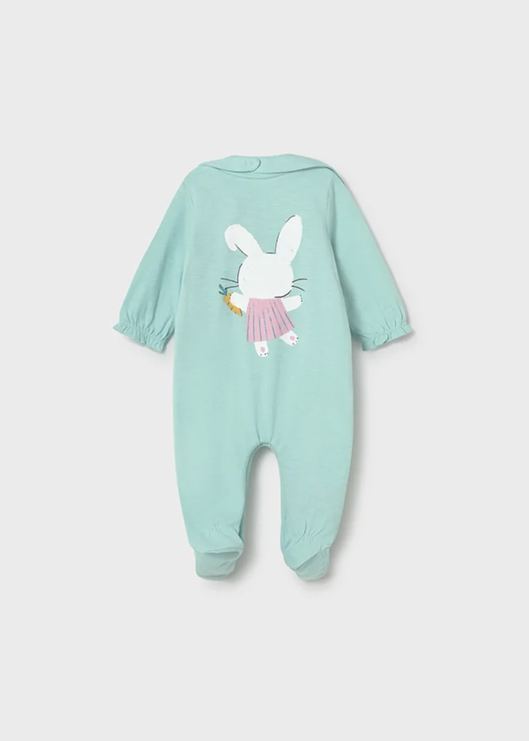 mayoral Σετ φορμακι μακρυ και σαλιαρα 26 1711 90 Φυστικί