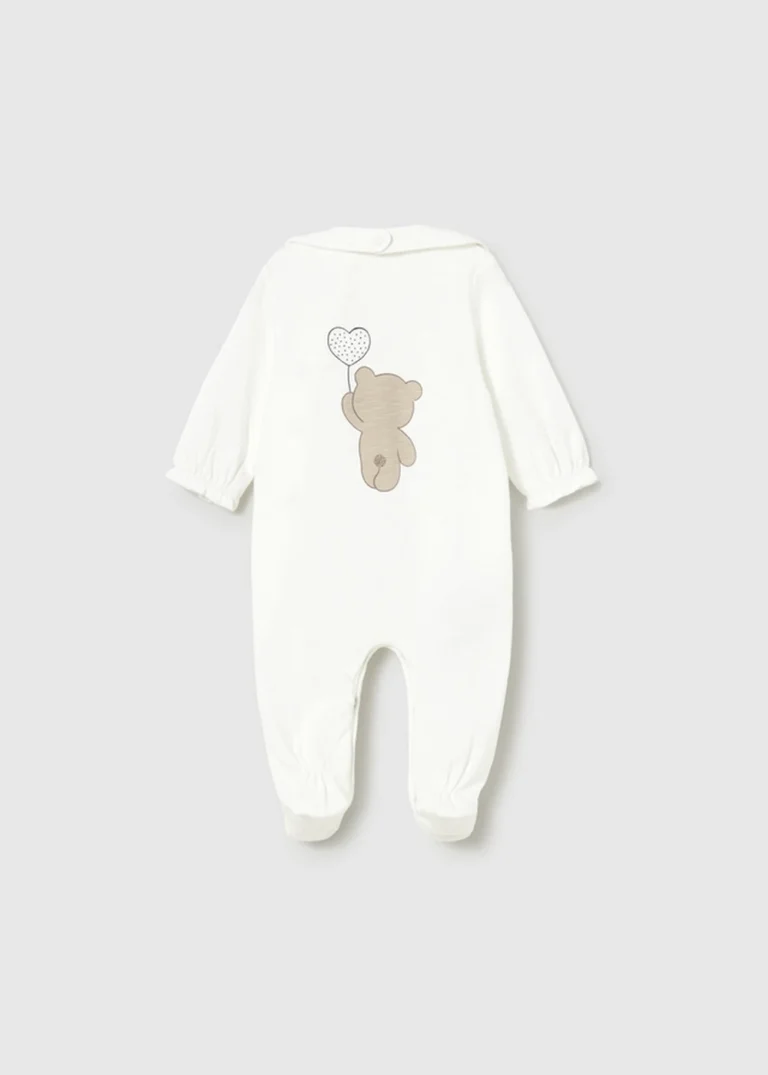 mayoral Σετ φορμακι μακρυ και σαλιαρα 26 1711 90 Φυστικί