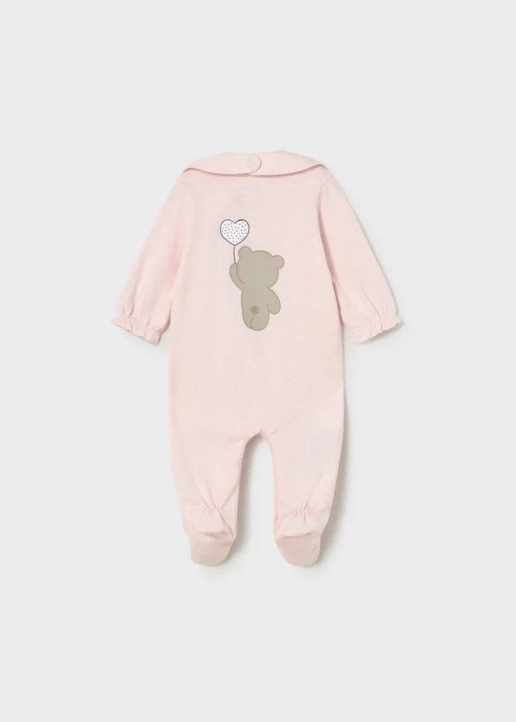 mayoral Σετ φορμακι μακρυ και σαλιαρα 26 1711 90 Φυστικί