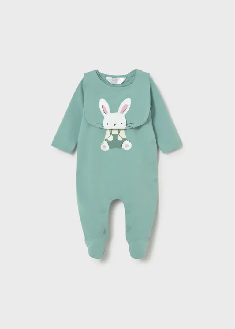 mayoral Φορμακι μακρυ και σαλιαρα 26 1714 87 Ανοιχτό πράσινο