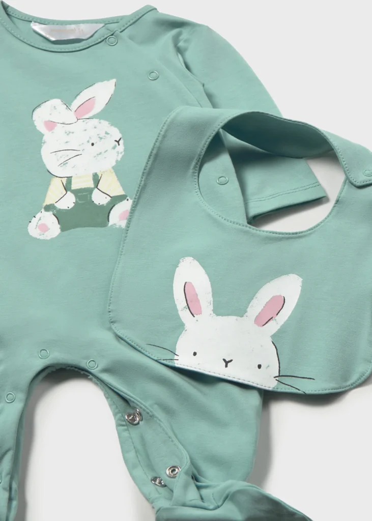 mayoral Φορμακι μακρυ και σαλιαρα 26 1714 87 Ανοιχτό πράσινο